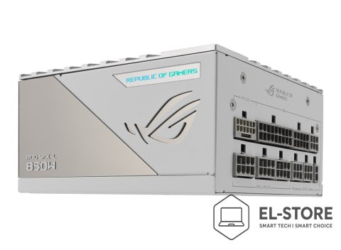ASUS Zasilacz Asus ROG LOKI 850P WHITE SFXL
