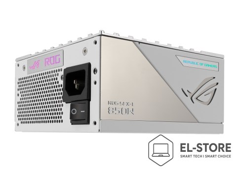 ASUS Zasilacz Asus ROG LOKI 850P WHITE SFXL
