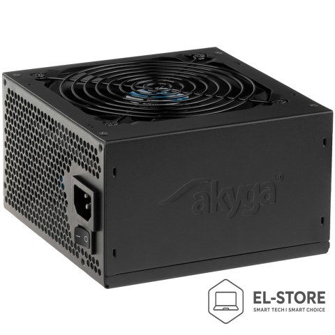 Akyga Akyga AK-U4-500 moduł zasilaczy 500 W 20+4 pin ATX ATX Czarny