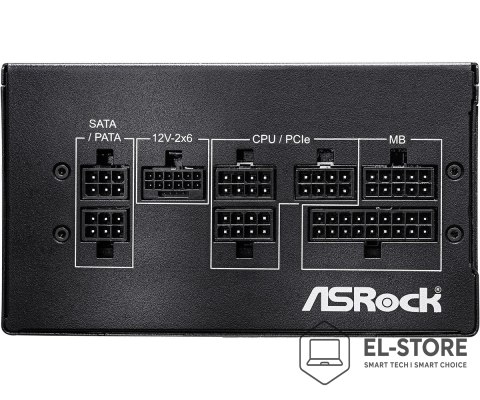Asrock Zasilacz Asrock PRO-M1000G 1000W 80 PLUS Gold