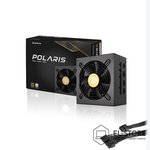 Chieftec Zasilacz Chieftec PPS-650FC 650W ATX 120mm 80+Gold aPFC