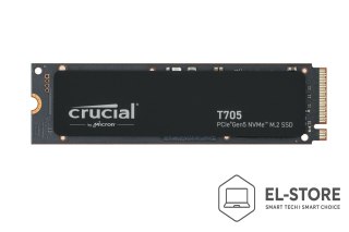 Crucial Dysk półprzewodnikowy M.2 o pojemności 2TB Crucial T705 NVMe PCIe 5.0 x4