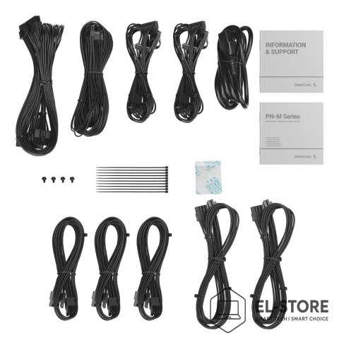 DEEPCOOL Zasilacz DeepCool PN1200-M (R-PNC00M-FC0B-JGEU)