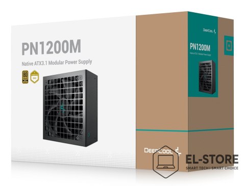 DEEPCOOL Zasilacz DeepCool PN1200-M (R-PNC00M-FC0B-JGEU)