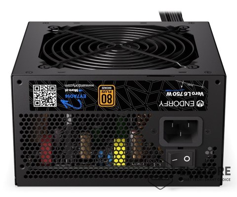ENDORFY ENDORFY Vero L6 moduł zasilaczy 750 W 24-pin ATX ATX Czarny