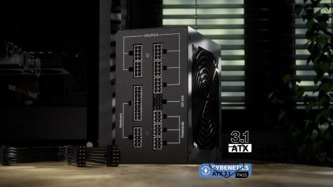 ENDORFY Endorfy Supremo FM6 1000W (EY7A011) Czarny