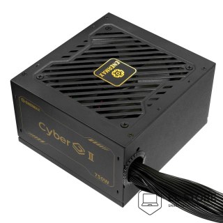 ENERMAX Enermax Zasilacz 750W CyberG II 80+ Złoty non-mod - Zasilacz PC/Serwerowy