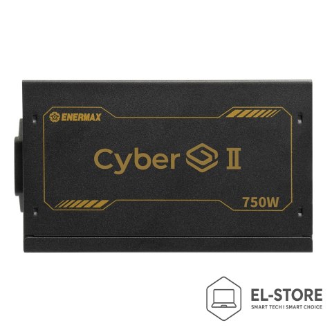 ENERMAX Enermax Zasilacz 750W CyberG II 80+ Złoty non-mod - Zasilacz PC/Serwerowy