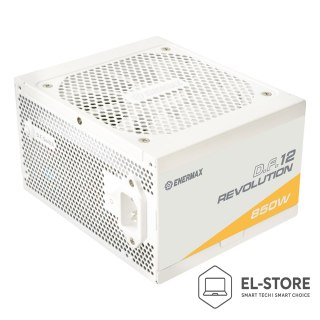 ENERMAX Zasilacz Enermax Revolution D.F.12 850 W 20+4 pin ATX ATX Biały (ETV850G-W)