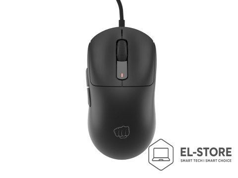 FURY Mysz dla graczy Fury Tanto T4 12000DPI RGB czarna gamingowa przewodowa