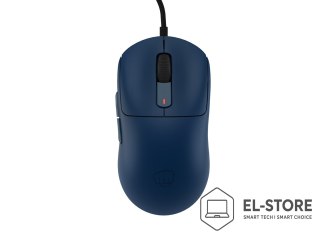 FURY Mysz dla graczy Fury Tanto T4 12000DPI RGB granatowa gamingowa przewodowa