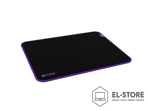 FURY Podkładka pod mysz Fury Speed L czarna 400x300 mm