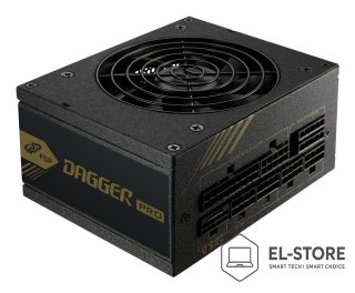 Fortron Zasilacz FSP Netzteil DAGGER Pro 80+G 850W F-Mod. SFX/ATX3.0/GEN5 w sprzedaży detalicznej