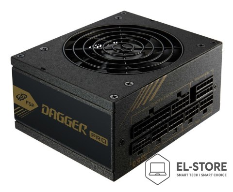 Fortron Zasilacz FSP Netzteil DAGGER Pro 80+G 850W F-Mod. SFX/ATX3.0/GEN5 w sprzedaży detalicznej