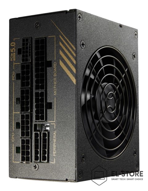 Fortron Zasilacz FSP Netzteil DAGGER Pro 80+G 850W F-Mod. SFX/ATX3.0/GEN5 w sprzedaży detalicznej