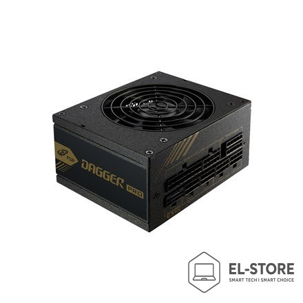 Fortron Zasilacz FSP Netzteil DAGGER Pro 80+G 850W F-Mod. SFX/ATX3.0/GEN5 w sprzedaży detalicznej