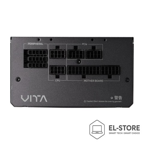 Fortron Zasilacz FSP Netzteil VITA 850 GM 80+G 850W F-Modular ATX3.1/GEN5 sprzedaż detaliczna
