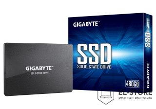 Gigabyte Dysk Gigabyte GP-GSTFS31480GNTD (480 GB ; 2.5"; SATA III)