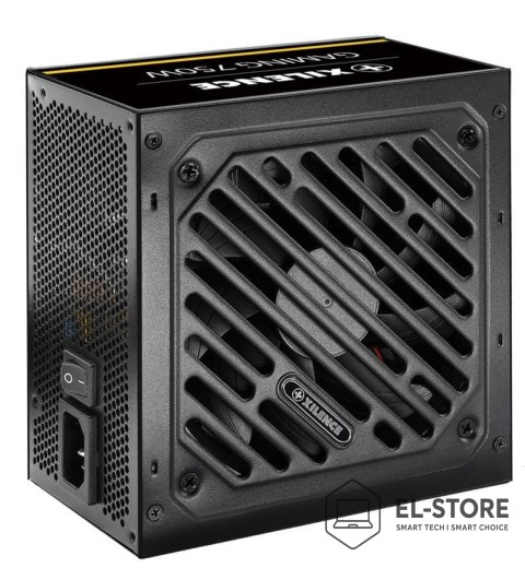 XILENCE Xilence Gaming Gold Series XP650R12 moduł zasilaczy 650 W 20+4 pin ATX ATX Czarny