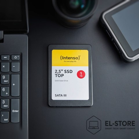 INTENSO Dysk INTENSO Top 3812440 (256 GB ; 2.5"; SATA III)