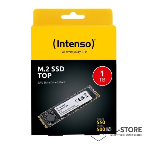 INTENSO Dysk SSD M.2 1TB Intenso Top Performance