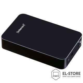 INTENSO Dysk zewnętrzny INTENSO Memorycenter 6031514 (6 TB; 3.5"; USB 3.0; kolor czarny)