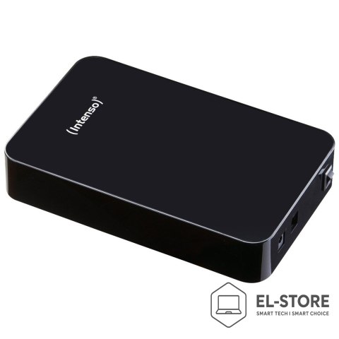 INTENSO Dysk zewnętrzny INTENSO Memorycenter 6031514 (6 TB; 3.5"; USB 3.0; kolor czarny)