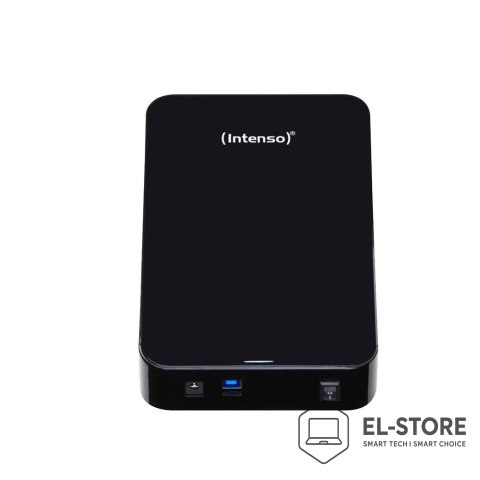INTENSO Dysk zewnętrzny INTENSO Memorycenter 6031514 (6 TB; 3.5"; USB 3.0; kolor czarny)