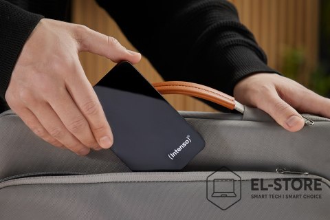 INTENSO Intenso 2,5" Memory Case zewnętrzny dysk twarde 4000 GB Czarny