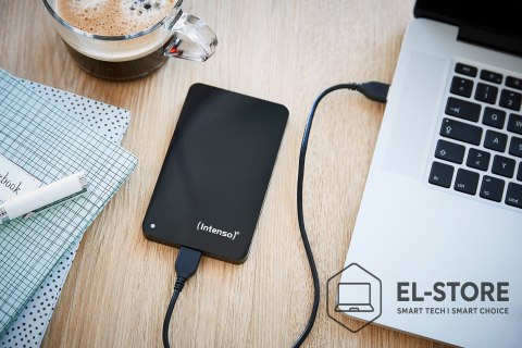 INTENSO Intenso 2,5" Memory Case zewnętrzny dysk twarde 4000 GB Czarny