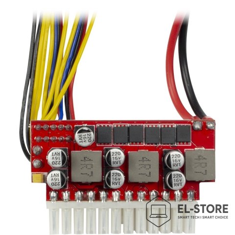Inter-Tech Inter-Tech 88882190 moduł zasilaczy 200 W 20+4 pin ATX Czarny