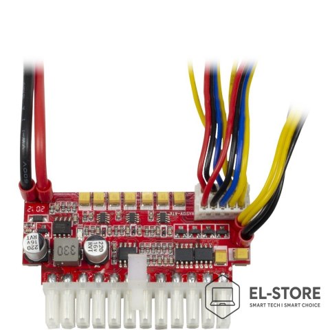 Inter-Tech Inter-Tech 88882190 moduł zasilaczy 200 W 20+4 pin ATX Czarny