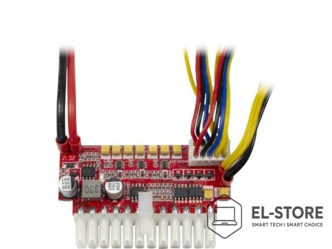 Inter-Tech Inter-Tech 88882190 moduł zasilaczy 200 W 20+4 pin ATX Czarny