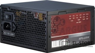 Inter-Tech Inter-Tech Argus APS moduł zasilaczy 620 W 20+4 pin ATX ATX Czarny