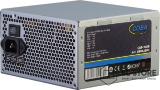 Inter-Tech Inter-Tech Coba CES-350B moduł zasilaczy 350 W 20+4 pin ATX ATX Srebrny