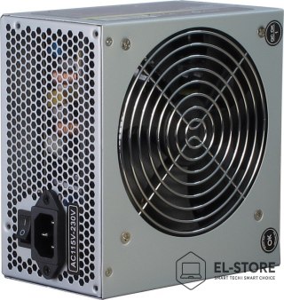 Inter-Tech Inter-Tech Coba CES-350B moduł zasilaczy 350 W 20+4 pin ATX ATX Srebrny