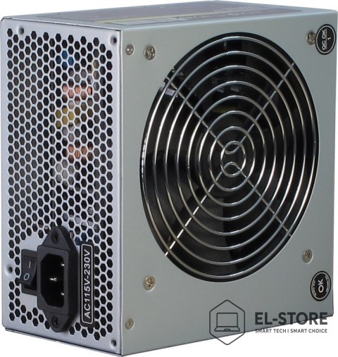 Inter-Tech Inter-Tech Coba CES-350B moduł zasilaczy 350 W 20+4 pin ATX ATX Srebrny