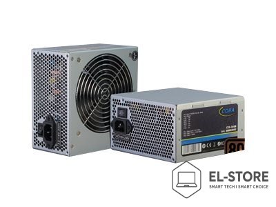 Inter-Tech Inter-Tech Coba CES-350B moduł zasilaczy 350 W 20+4 pin ATX ATX Srebrny