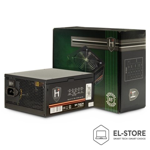 Inter-Tech Inter-Tech HiPower SP-750CM moduł zasilaczy 750 W 20+4 pin ATX ATX Czarny