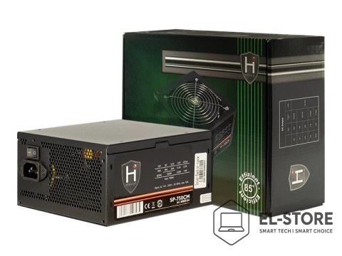 Inter-Tech Inter-Tech HiPower SP-750CM moduł zasilaczy 750 W 20+4 pin ATX ATX Czarny