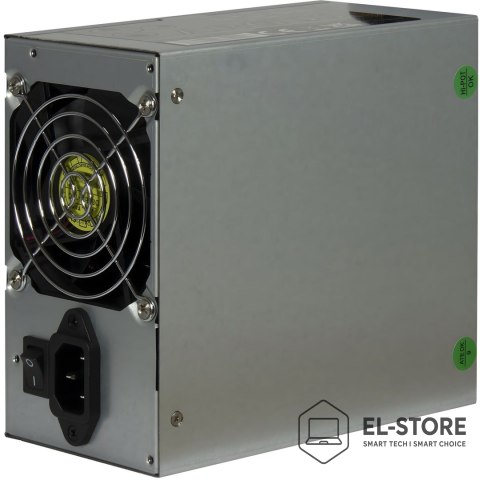Inter-Tech Inter-Tech Netzteil 600W Argus PSU 1X80mm LĂĽfter