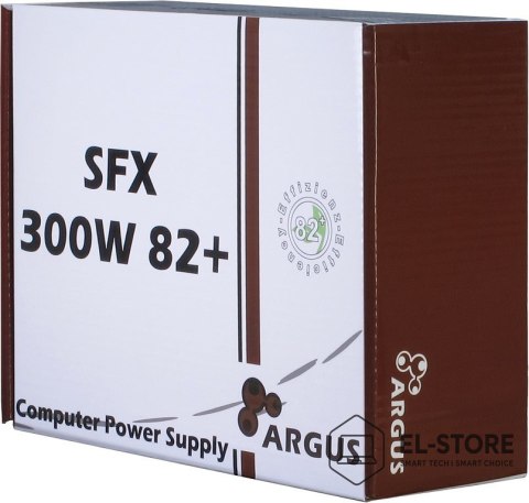 Inter-Tech Inter-Tech SFX-300W moduł zasilaczy 20+4 pin ATX ATX Szary