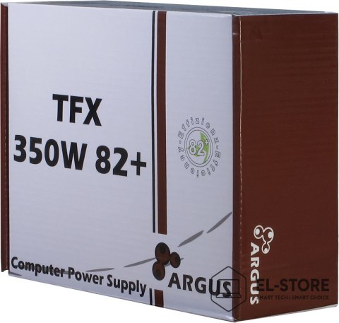 Inter-Tech Inter-Tech TFX-350W moduł zasilaczy 20+4 pin ATX ATX Szary