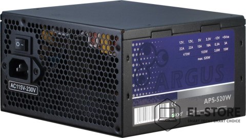Inter-Tech Zasilacz do komputera Inter-Tech Argus APS-520W