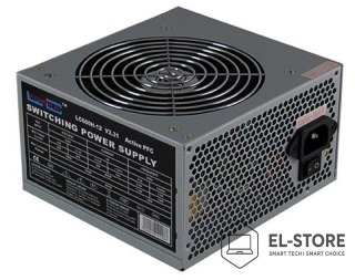 LC-POWER Zasilacz LC-POWER LC600H-12 (600 W; Aktywne; 120 mm)
