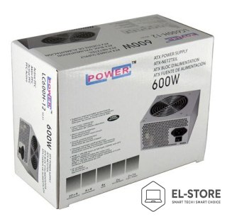 LC-POWER Zasilacz LC-POWER LC600H-12 (600 W; Aktywne; 120 mm)