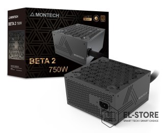 Montech Montech BETA 2 moduł zasilaczy 750 W 20+4 pin ATX ATX Czarny