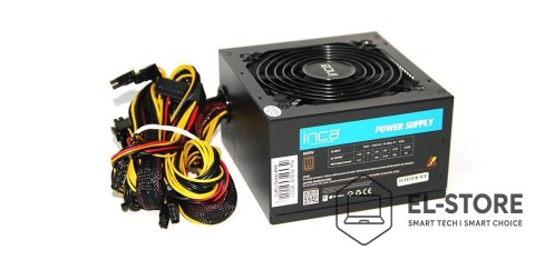 No name Inca IPS-065PB moduł zasilaczy 650 W 20+4 pin ATX ATX Czarny