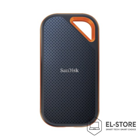 SanDisk Dysk zewnętrzny SSD SanDisk Extreme PRO Portable (1TB; USB 3.2; 2000 MB/s; SDSSDE81-1T00-G25)