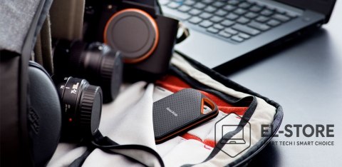 SanDisk Dysk zewnętrzny SSD SanDisk Extreme PRO Portable (1TB; USB 3.2; 2000 MB/s; SDSSDE81-1T00-G25)